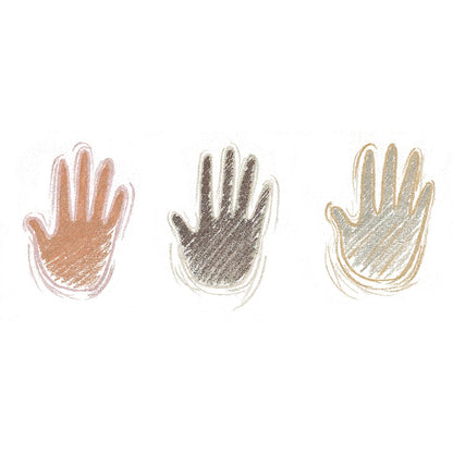 Faber-Castell, Black Edition, 12 stk fargeblyanter - Skintones