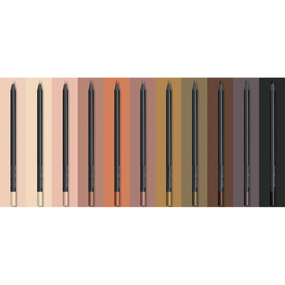 Faber-Castell, Black Edition, 12 stk fargeblyanter - Skintones