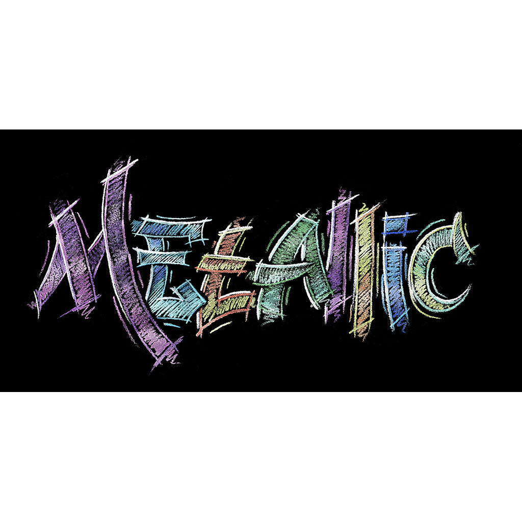 Faber-Castell, 12 stk Black Edition fargeblyanter - Metallic