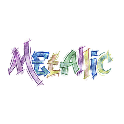 Faber-Castell, 12 stk Black Edition fargeblyanter - Metallic