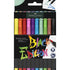 Detalje af Faber-Castell Black Edition tuscher med penselspids, 10 stk