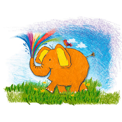 Faber-Castell, 24 stk trekantet Jumbo fargeblyanter m. ekstra bred spiss