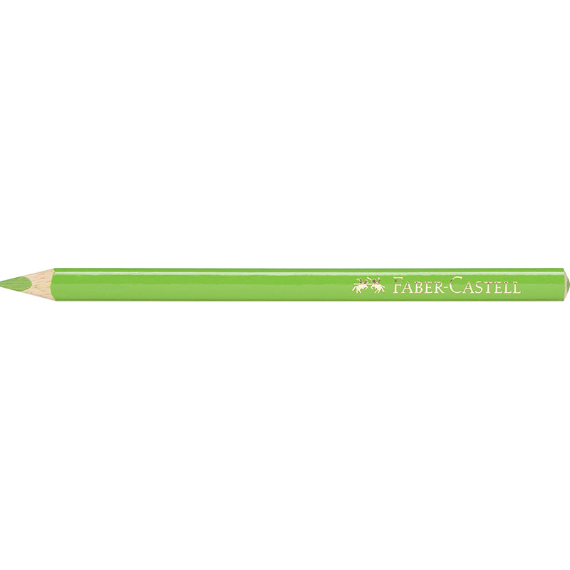 Faber-Castell, 12 stk trekantet Jumbo fargeblyanter m. ekstra bred spiss