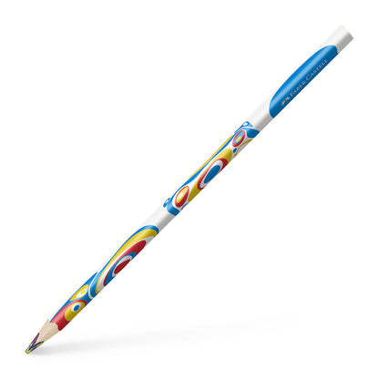 Faber-Castell, Fargeblyant – Fantasy Colours rød, blå, gul