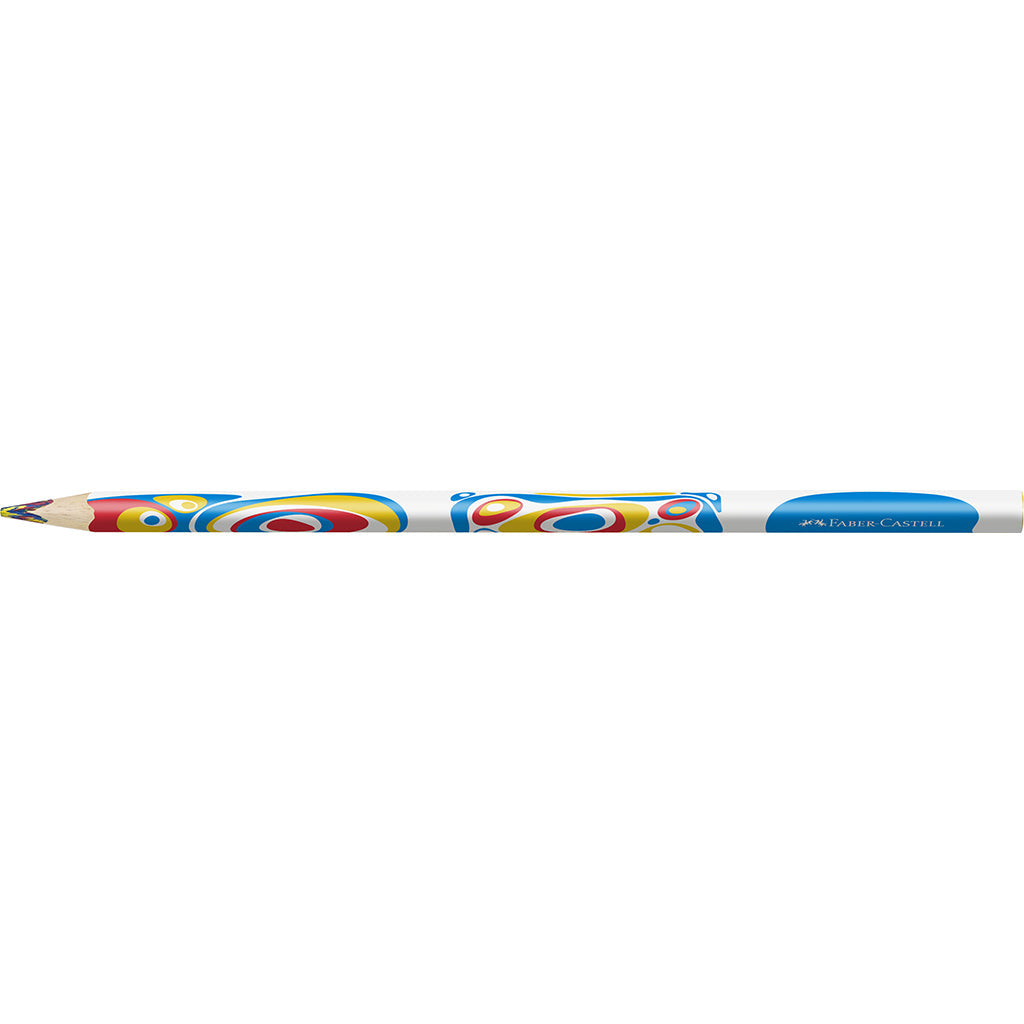 Faber-Castell, Fargeblyant – Fantasy Colours rød, blå, gul