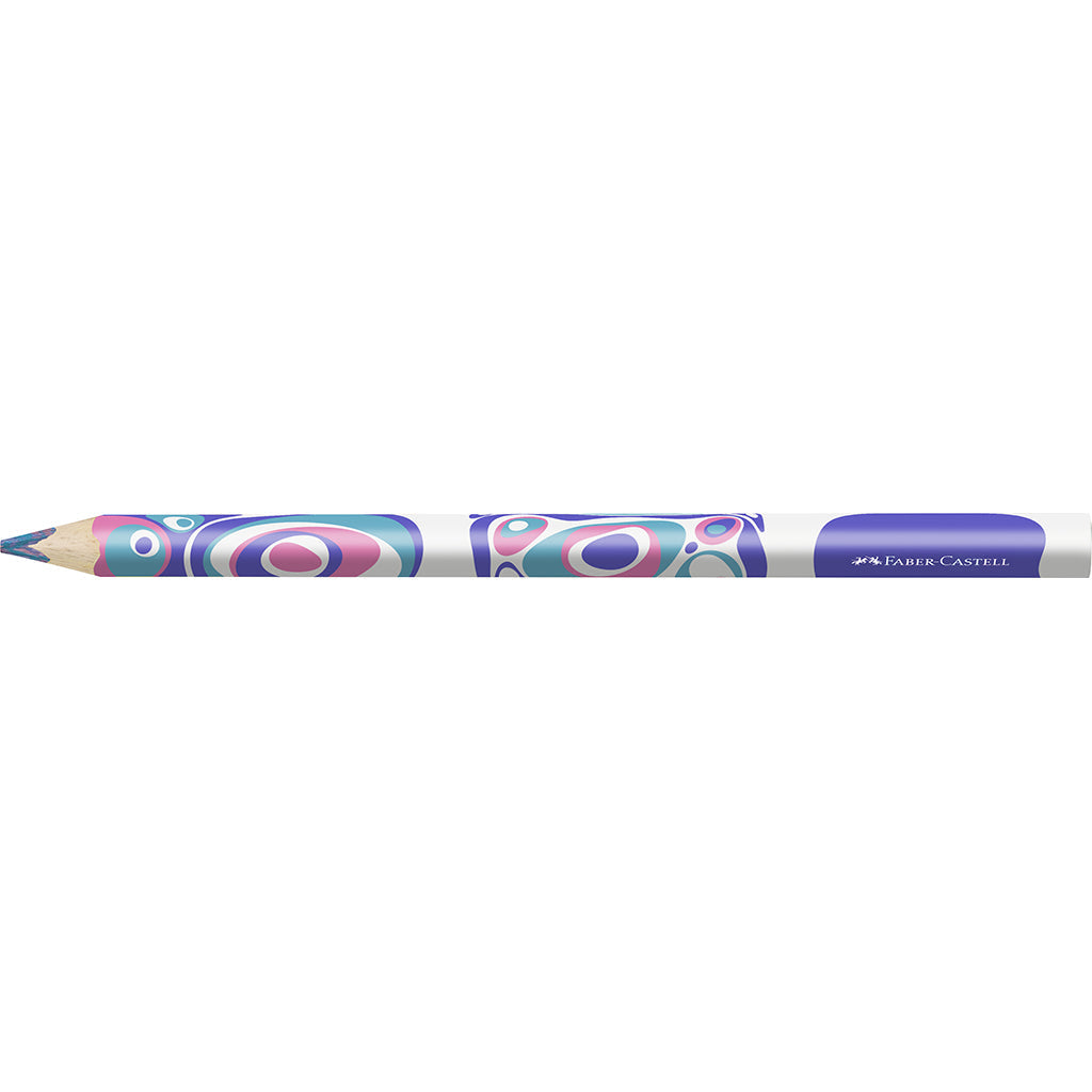 Faber-Castel Jumbo fargeblyant med flerfarget stift