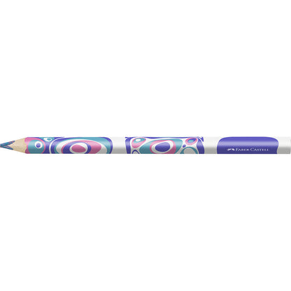 Faber-Castel Jumbo fargeblyant med flerfarget stift