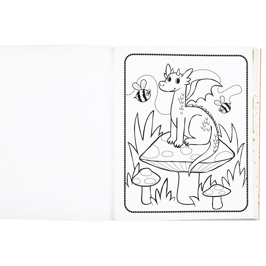 Ooly Malebok, Knights &amp; Dragons