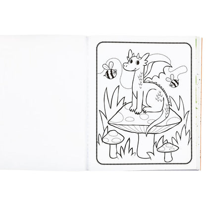 Ooly Malebok, Knights &amp; Dragons