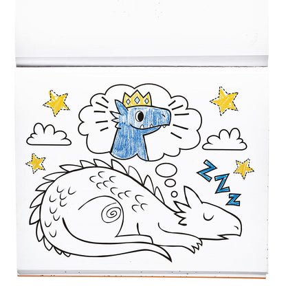 Ooly Malebok, Knights &amp; Dragons