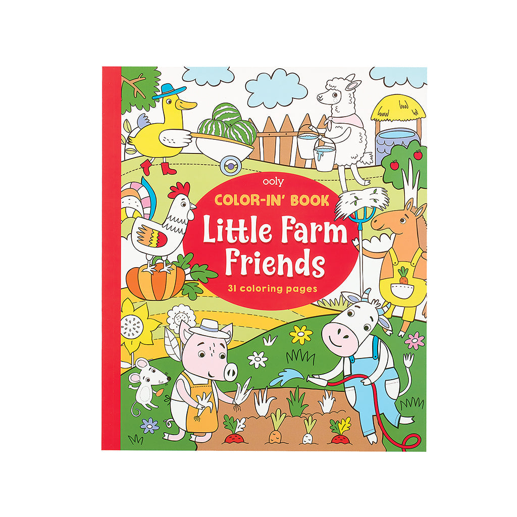 Ooly Malebok, Little farm friends