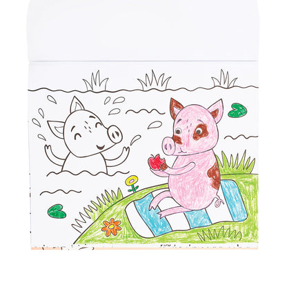 Ooly Malebok, Little farm friends