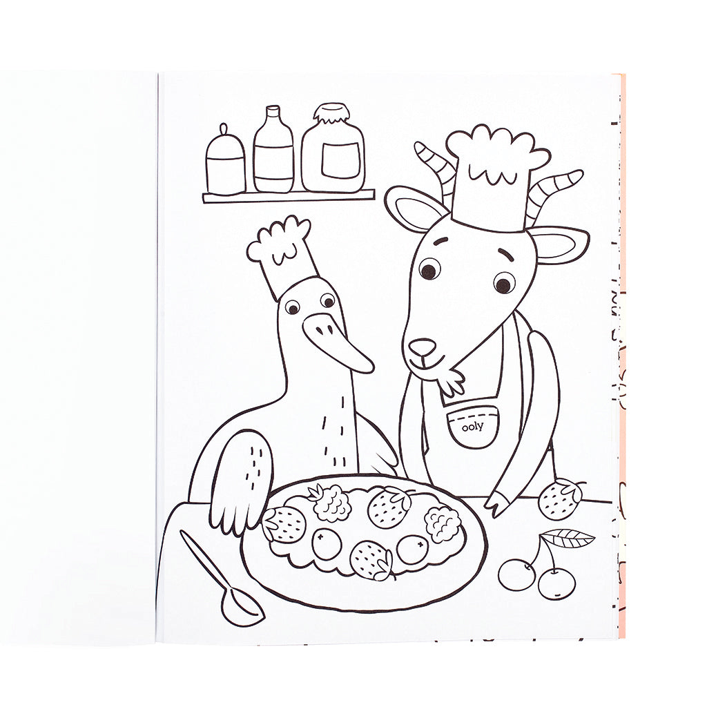 Ooly Malebok, Little farm friends
