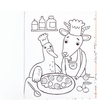 Ooly Malebok, Little farm friends
