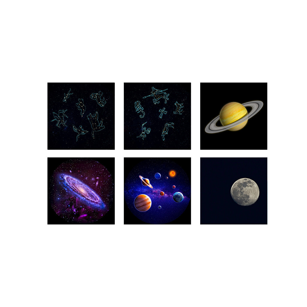 Kidystar, Roterende bildeprosjektor - Galakse/romtema