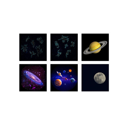 Kidystar, Roterende bildeprosjektor - Galakse/romtema