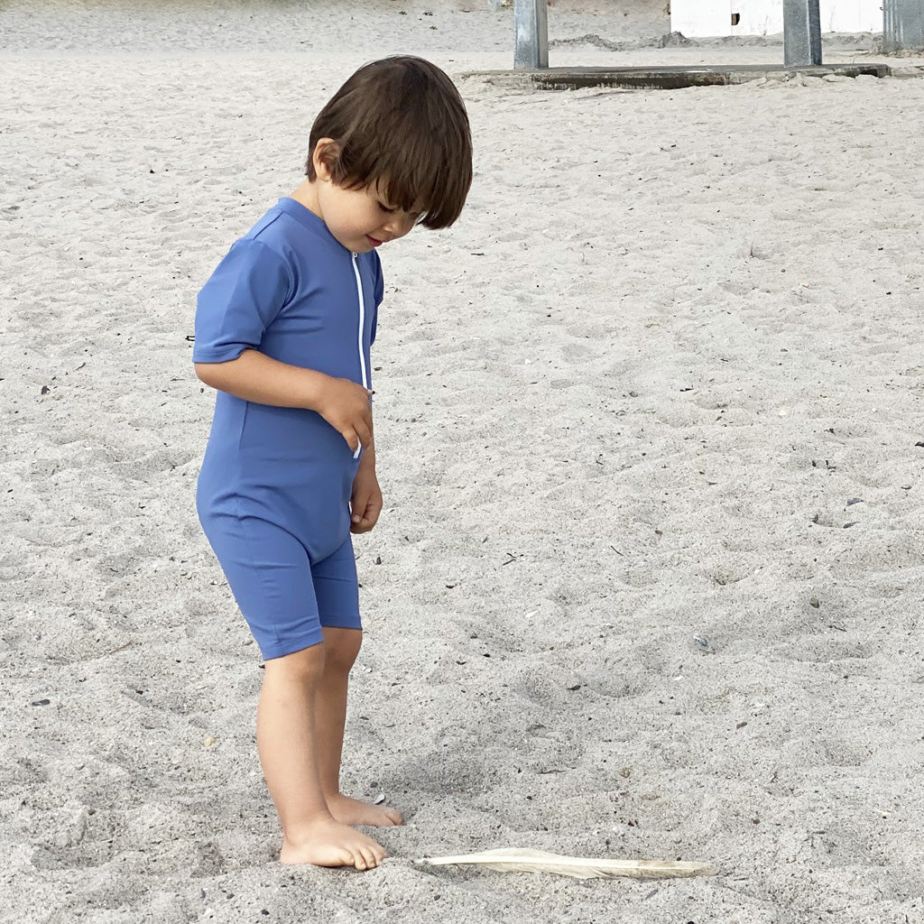 Petit Crabe UV drakt m. glidelås, Noe Palm, Nordic - 0-8 år