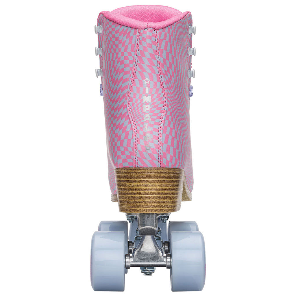 Impala rulleskøyter til barn, Wavy check - str. 34-40