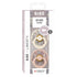 Bibs Liberty sutter i naturgummi, 2-pak, str. 2 - Eloise - Blush mix