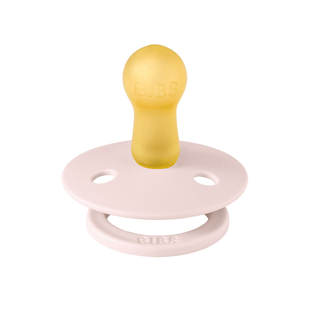 Bibs smokk i naturgummi, 2-pakning, str. 2 - Moomin, Dancing Candy - Apple mix