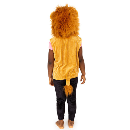 Pretend to Bee kostyme, Dyrekostyme, løvevest - 3-7 år