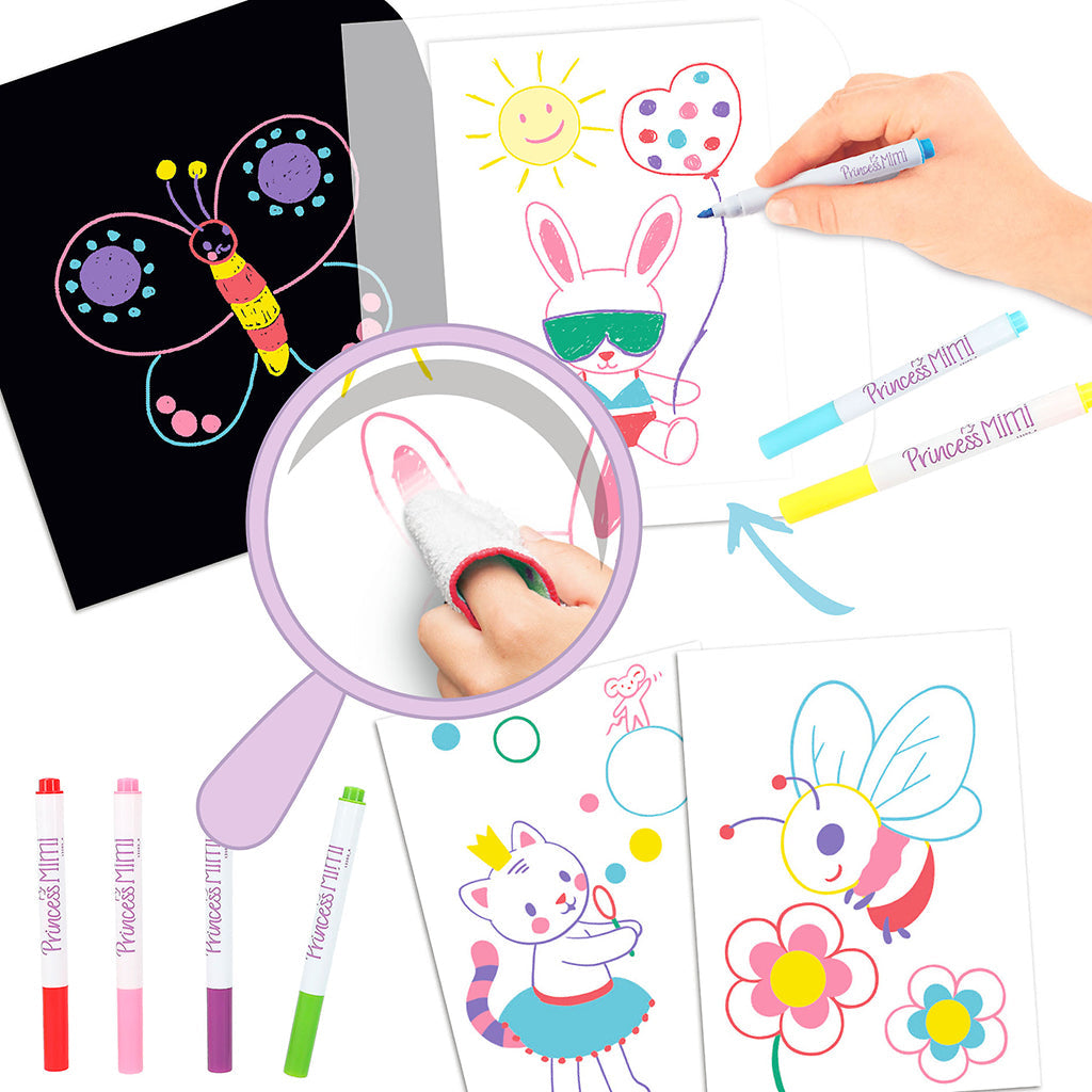 Princess Mimi Mal &amp; Visk Bok