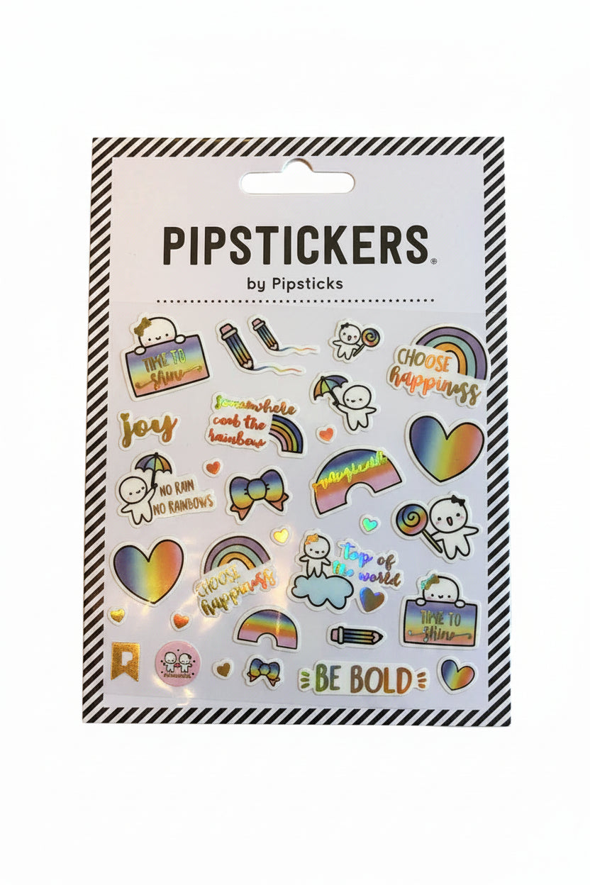 Pipsticks klistremerker, Time to shine
