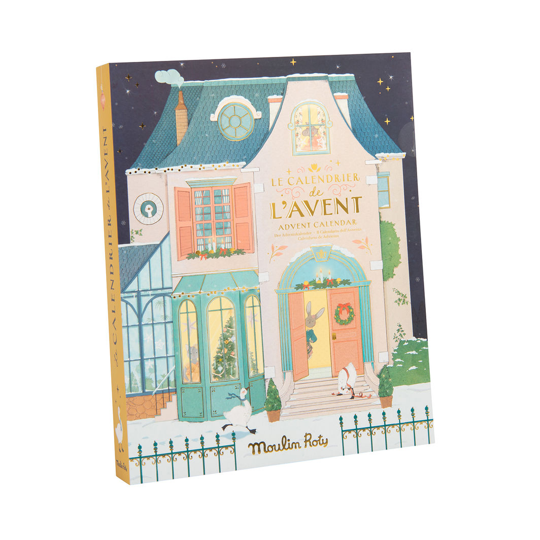 Moulin Roty Adventskalender 24 luker, La petite école de danse