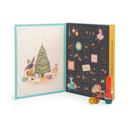 Moulin Roty Adventskalender 24 luker, La petite école de danse