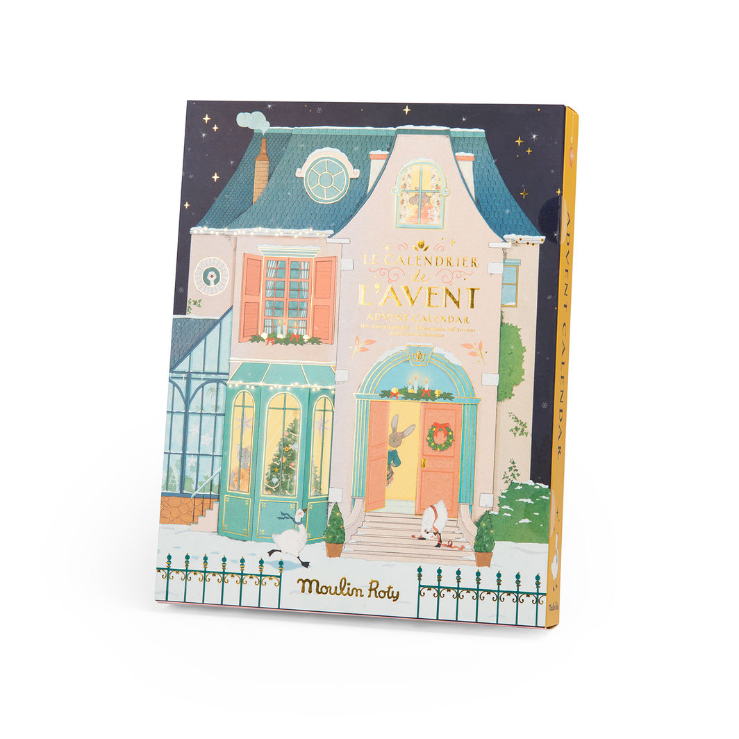 Moulin Roty Adventskalender 24 luker, La petite école de danse