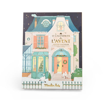 Moulin Roty Adventskalender 24 luker, La petite école de danse