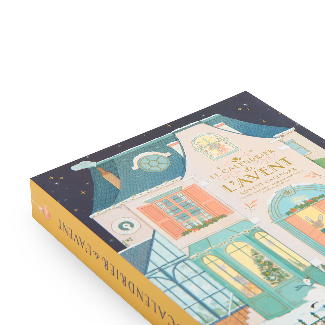 Moulin Roty Adventskalender 24 luker, La petite école de danse