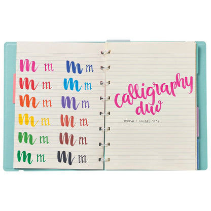 Ooly Duo Calligraphy, 12 Doble Kalligrafitusjer