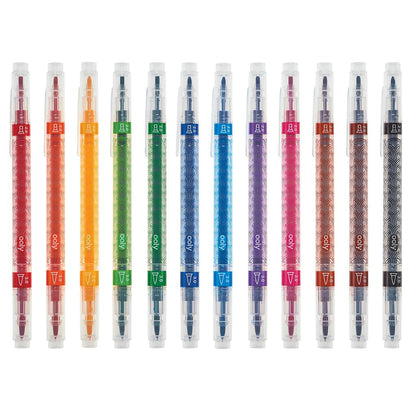 Ooly Duo Calligraphy, 12 Doble Kalligrafitusjer