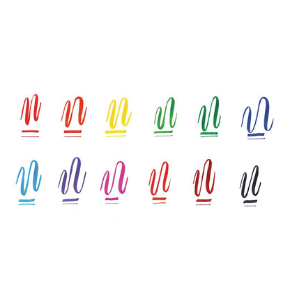 Ooly Duo Calligraphy, 12 Doble Kalligrafitusjer