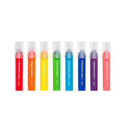 Ooly  Mighty Mega Markers, 8 jumbo tusjer