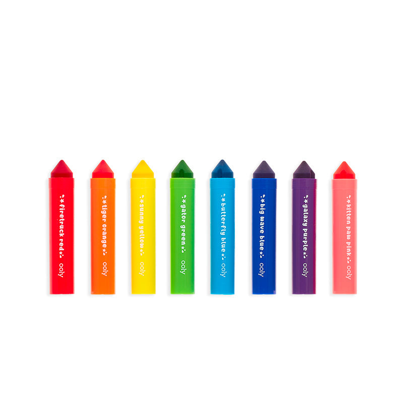 Ooly  Mighty Mega Markers, 8 jumbo tusjer