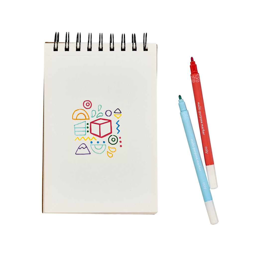 Ooly marvelous multi tusjer, 12 stk.