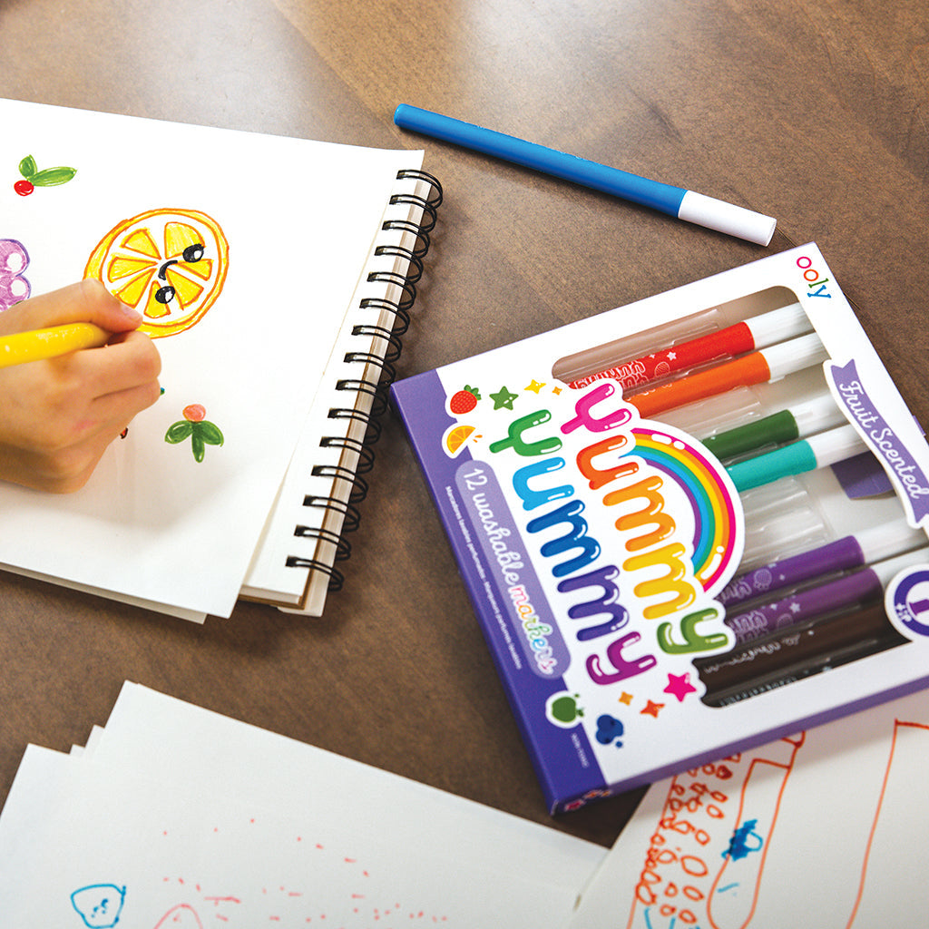 Ooly Yummy Yummy, Duft tusjer - 12 stk.