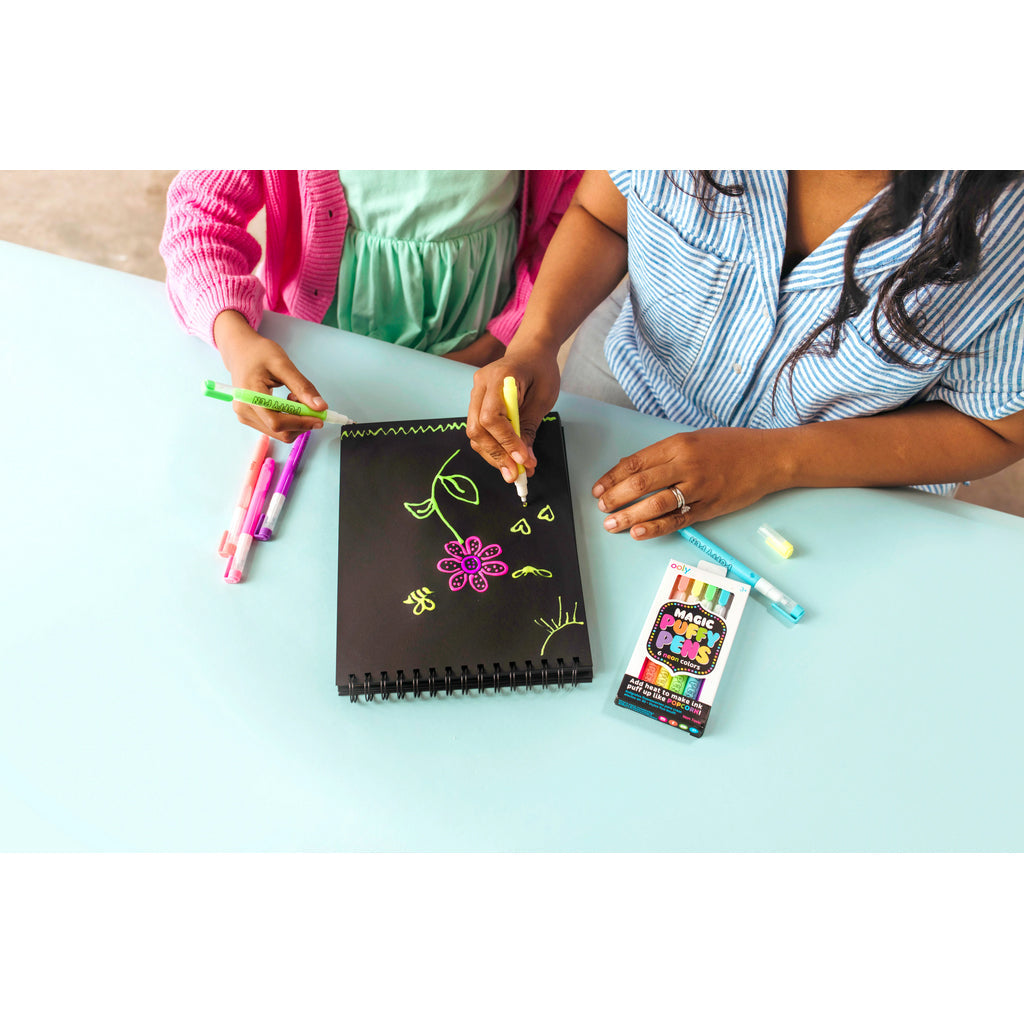 Ooly 6 magiske puffy-penner