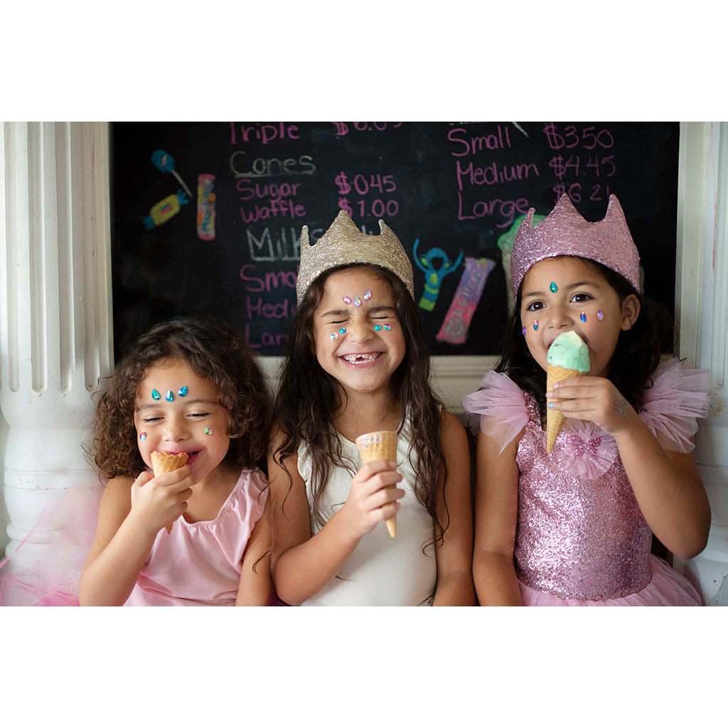 Great Pretenders prinsessekrone, Gullglitter