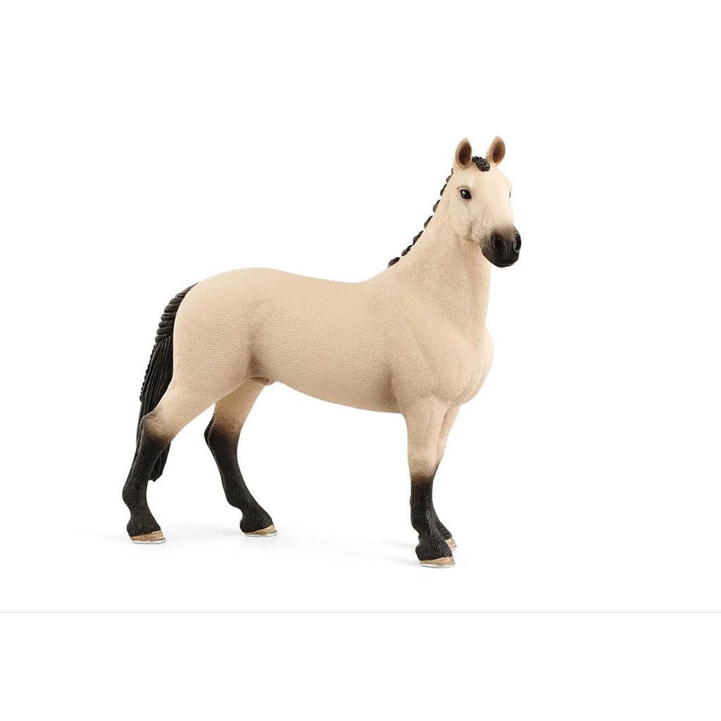 Schleich Hannoverian vallak Red Dun
