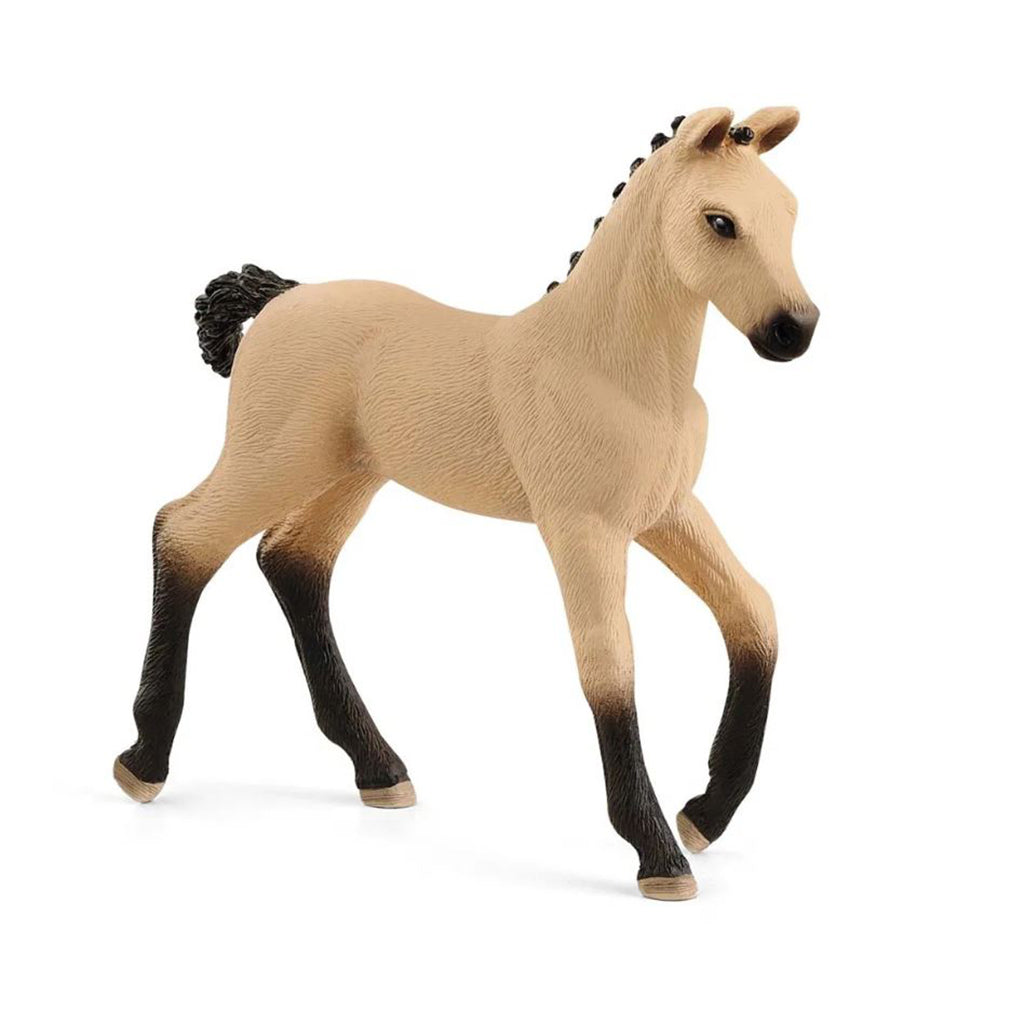 Schleich Hannoverian føll Red Dun