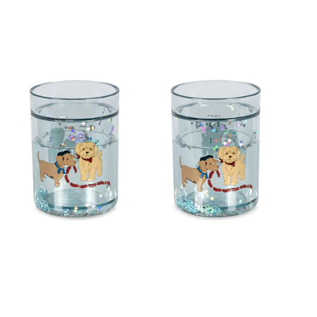 Konges Sløjd glitterkopp, 2-pakning - Dagens spesial