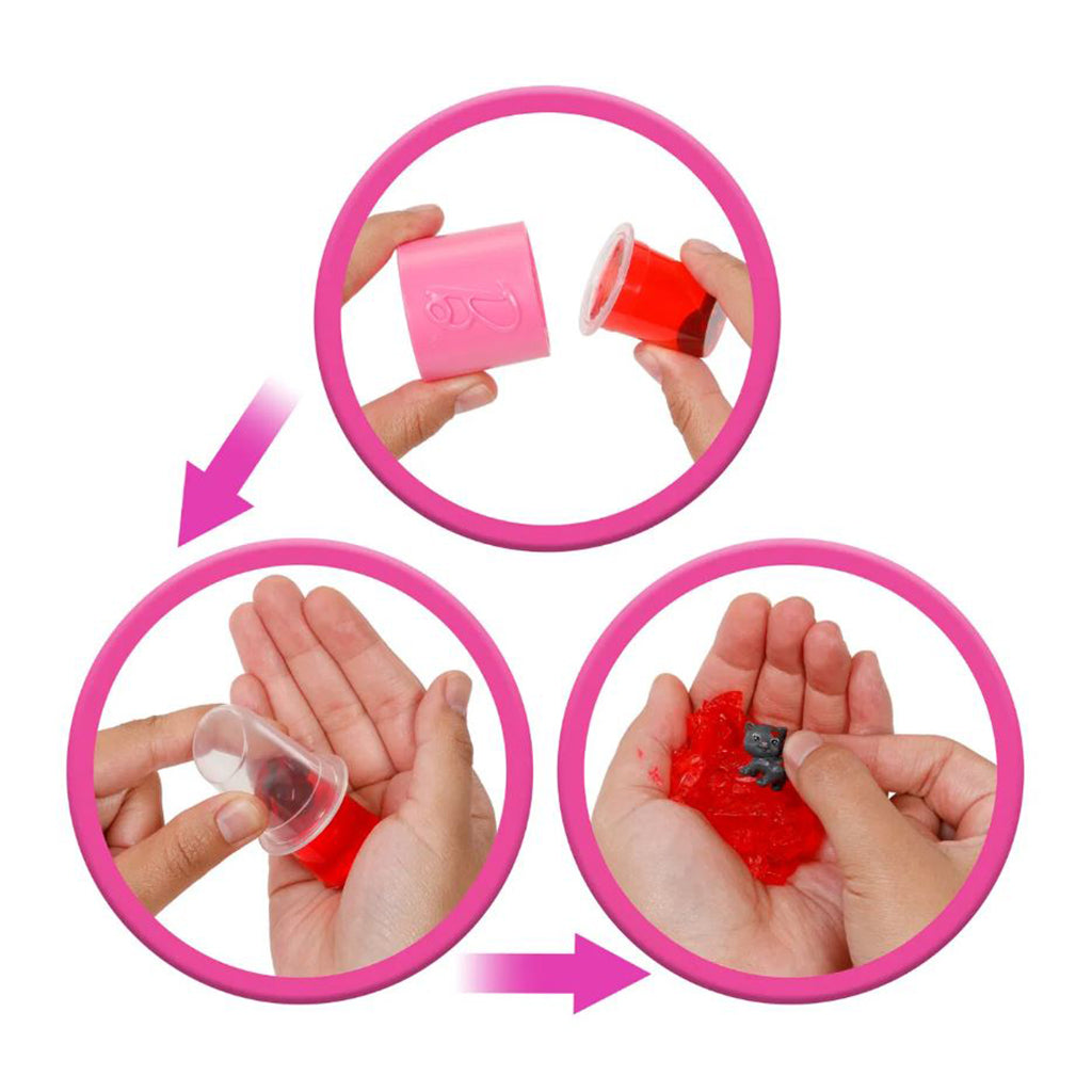 Barbie Glam Party Unboxed Red Original Dukke