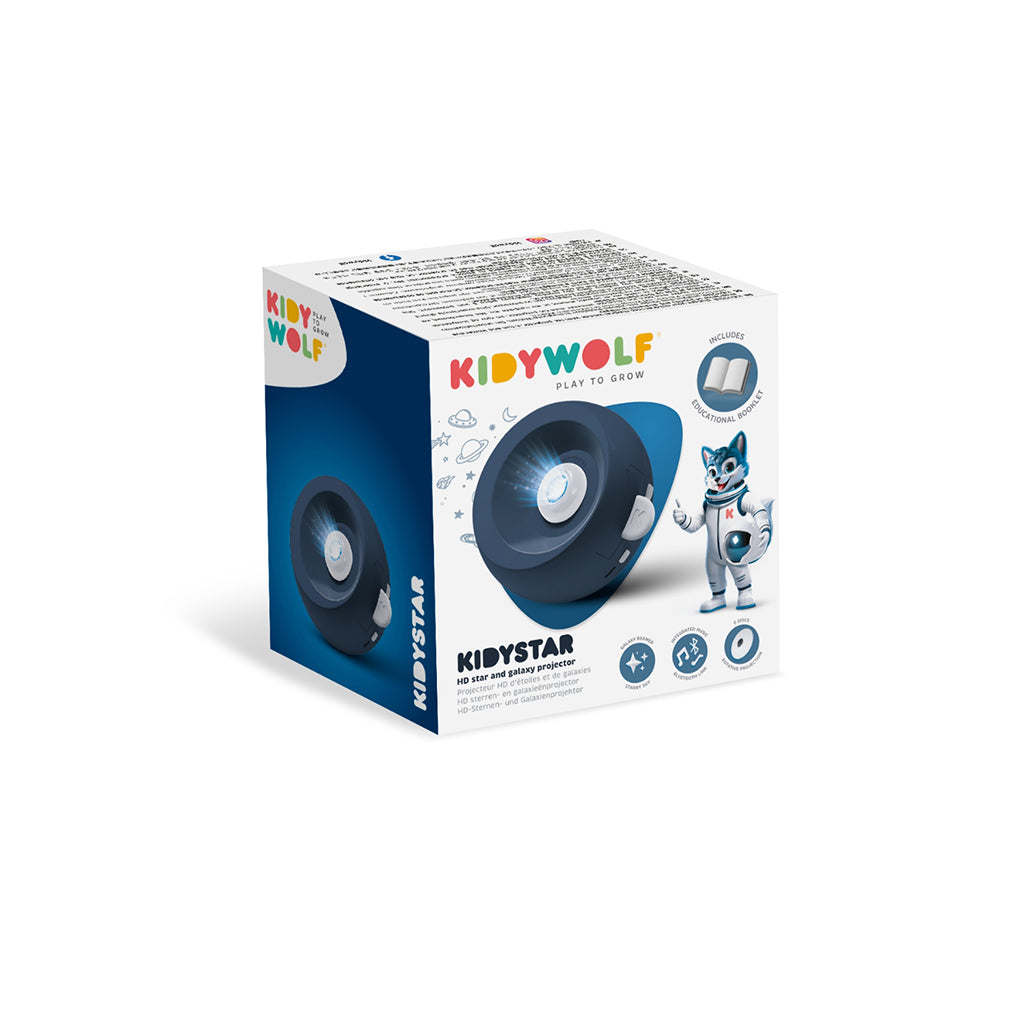 Kidystar, Roterende bildeprosjektor - Galakse/romtema