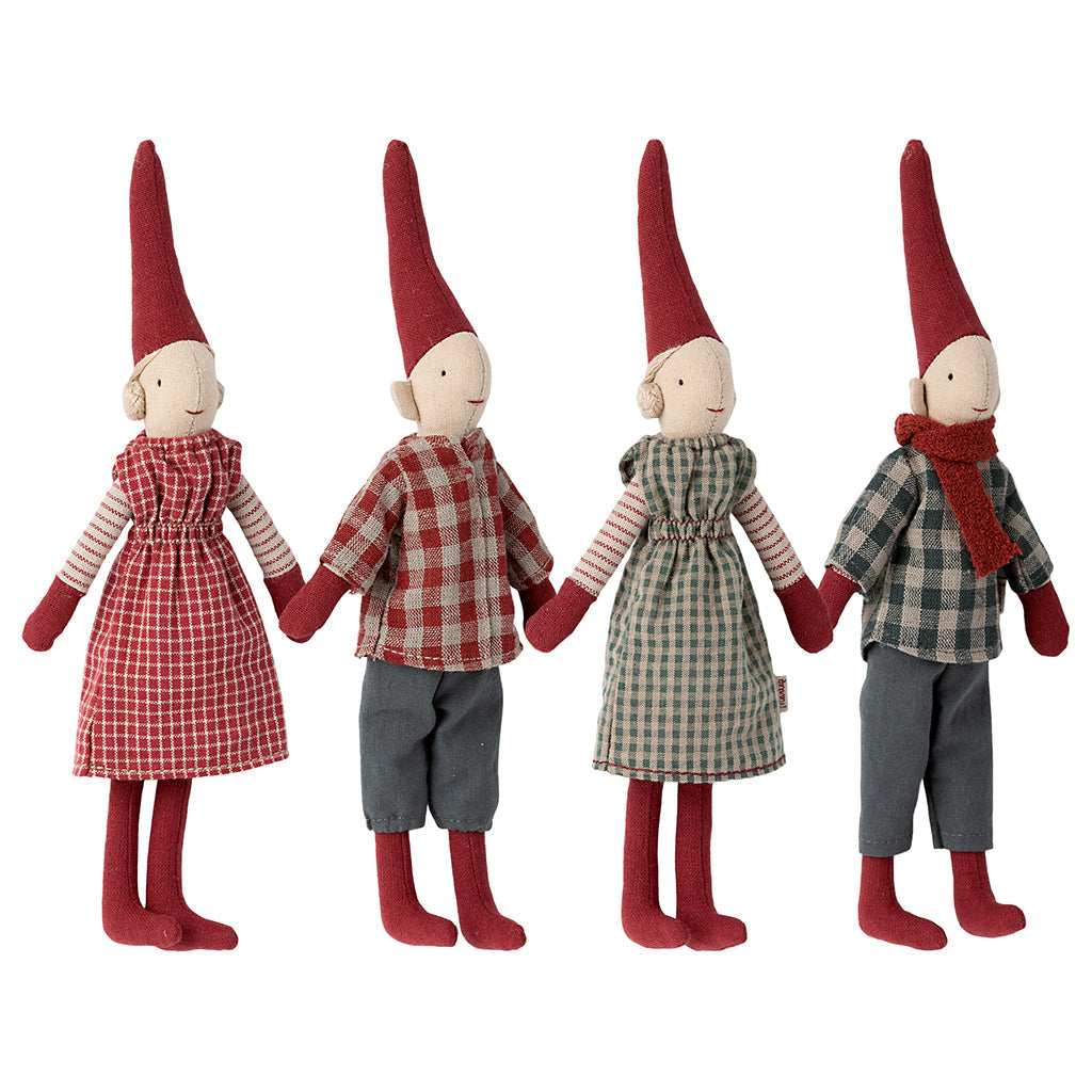 Maileg Kravlenisse m. magnetiske hender, 4 ass. varianter - pris pr. stk