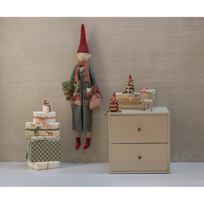 Maileg Jul, Adventkalendernisse, 107 cm - Gutt