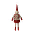 Maileg Nisse, Str. 2, Pige - Stribet strikket sweater