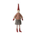 Maileg Nisse, Pixy str. 3, Pige - Stribet strikket sweater